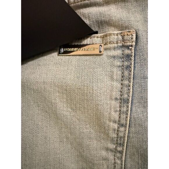 NWT Homme Femme Tesla Denim Gradient Jeans size 40 - Picture 10 of 11